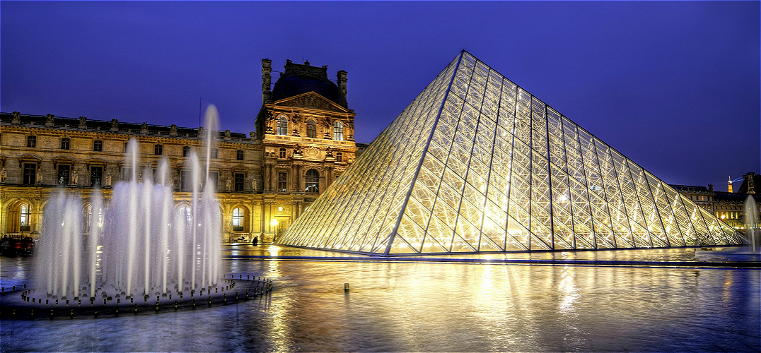 罗浮宫和凡尔赛宫开通微信 瞄准中国旅游市场
