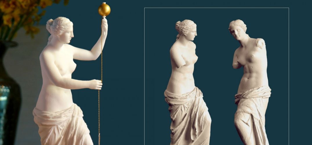 艺术未解之谜：维纳斯雕像可能是一个正在纺织的妓女