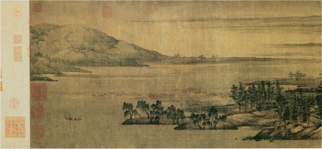 山水名画