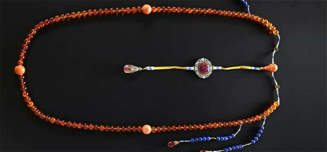 【鸿聚禧珍—明清珠串精粹】朝珠—珠串文化中的“官窑”