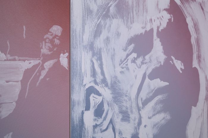 Detail of 'The Obama Paintings' (click to enlarge)