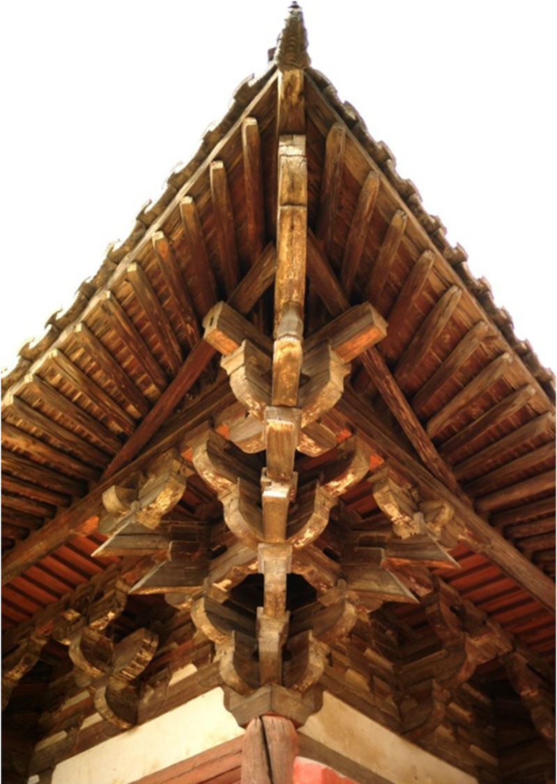 匠心营造·斗拱--中国古建筑的第一语言_设计
