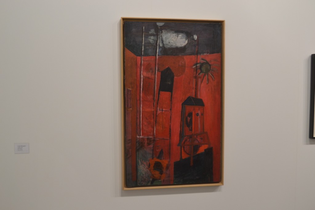 彼得·布鲁姆画廊带来了路易斯·布尔乔亚(Louise Bourgeois)巴塞尔作品