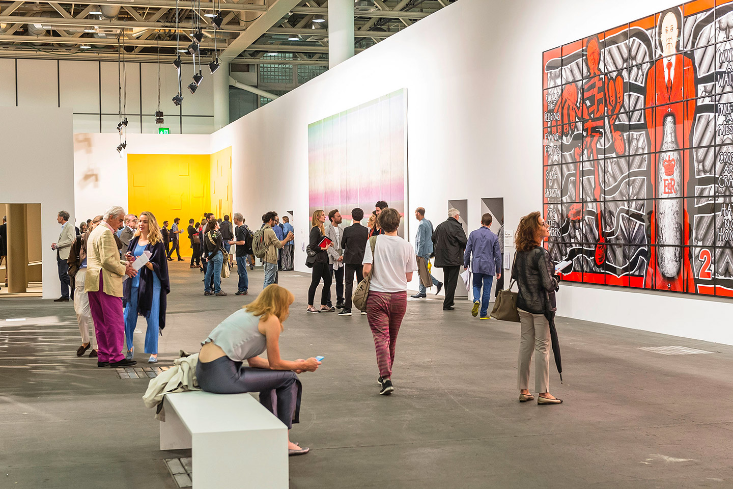 70张高清大图直击2015瑞士巴塞尔艺术展