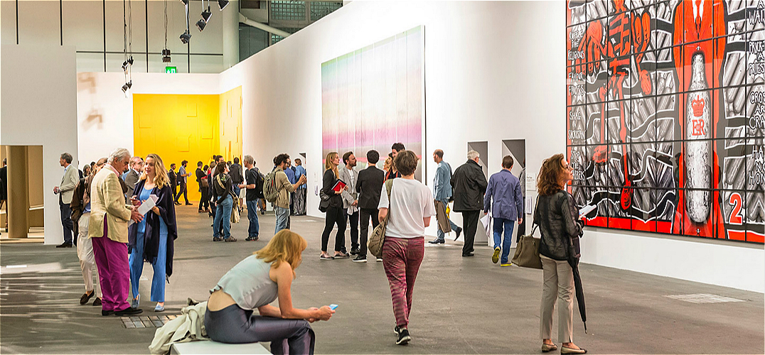 70张高清大图直击2015瑞士巴塞尔艺术展