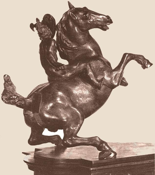 马术雕像 达芬奇