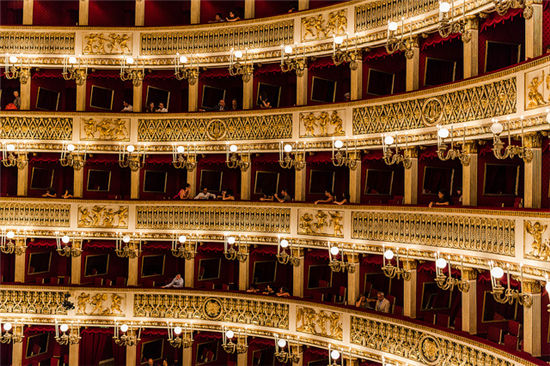 全球**的10大歌劇院之5     圣卡洛劇院 意大利