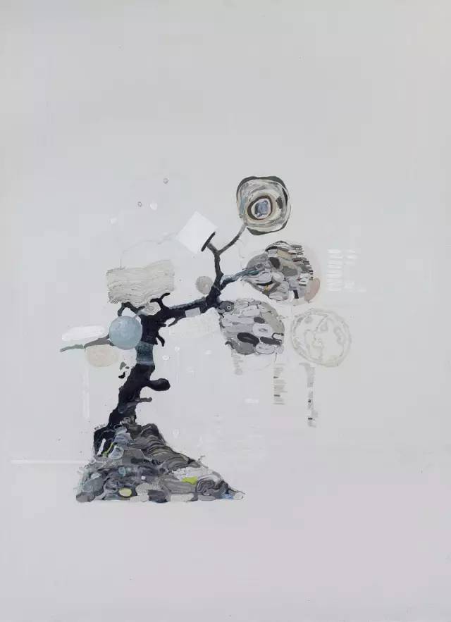 人质他妈Holy Mother,a Hostage,150x110cm,布面丙烯Acrylic on canvas,2011