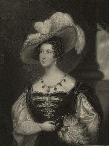 安娜·罗塞尔,贝德福德公爵夫人