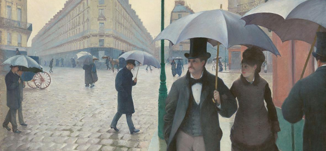 古斯塔夫·卡耶波特用画笔捕捉千变万化之中的巴黎