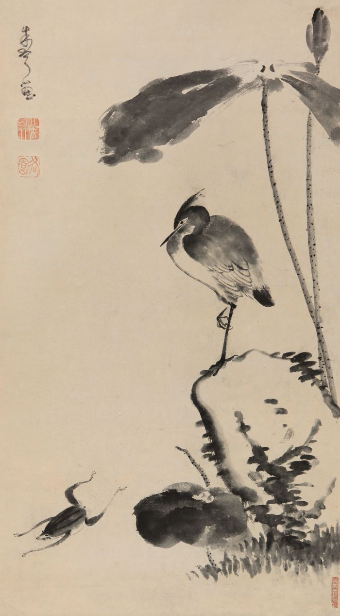 朱耷(1626—约1705),明末清初画家,中国画一代宗师.