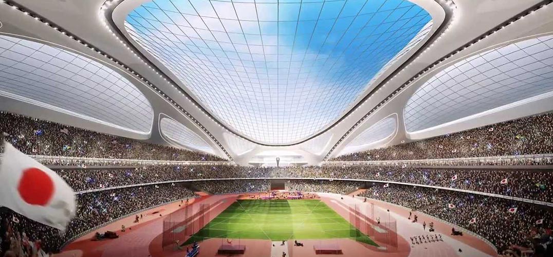 扎哈·哈迪德东京奥林匹克体育场项目的麻烦史