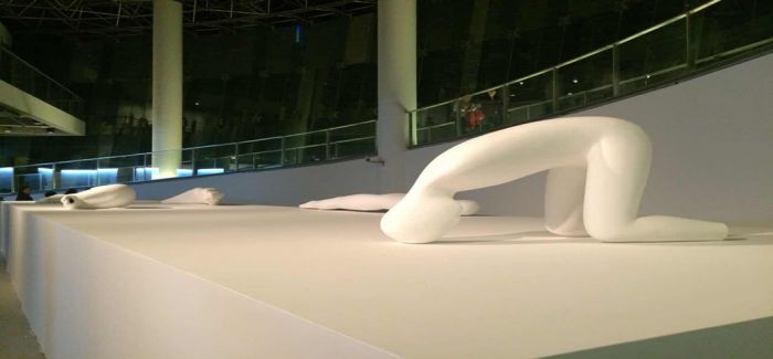 意大利凝练之美在上海的“回声”：奥利维艾罗雕塑展中国首展上海