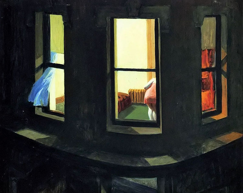Night Windows(1928)