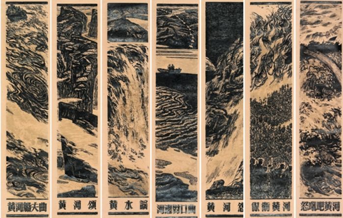 血肉长城·纪念抗战胜利70周年美展:历史对美术的考验