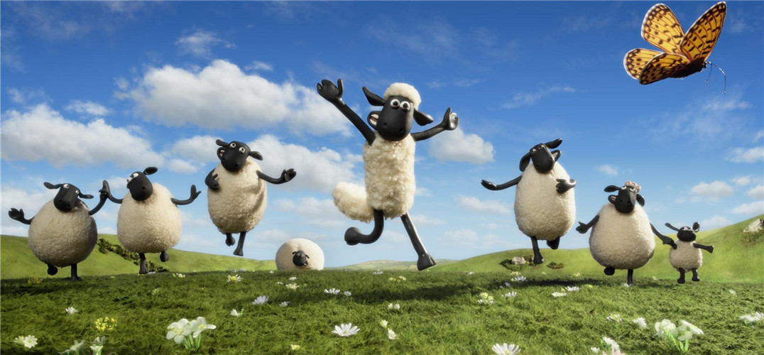 动画片《小羊肖恩》北美将上映 恶搞大片海报
