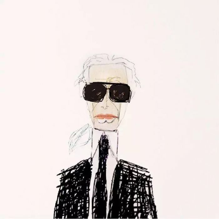 老佛爷 时尚大帝 Karl Lagerfeld 卡尔·拉格斐