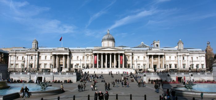 伦敦国家美术馆员工无限期罢工抗议私服务有