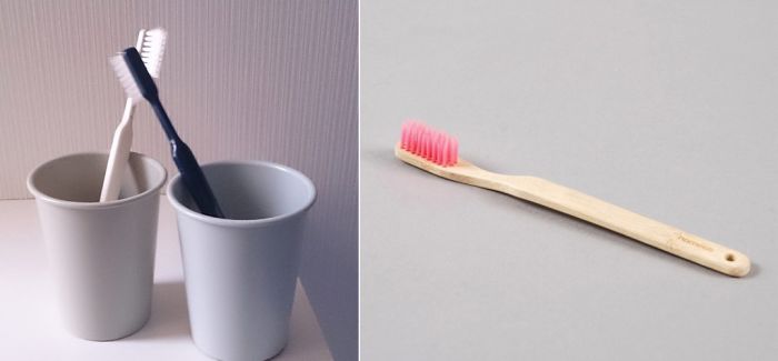 【Art or Not】邀请你来猜：两组“牙刷”哪个才是真正的艺术？