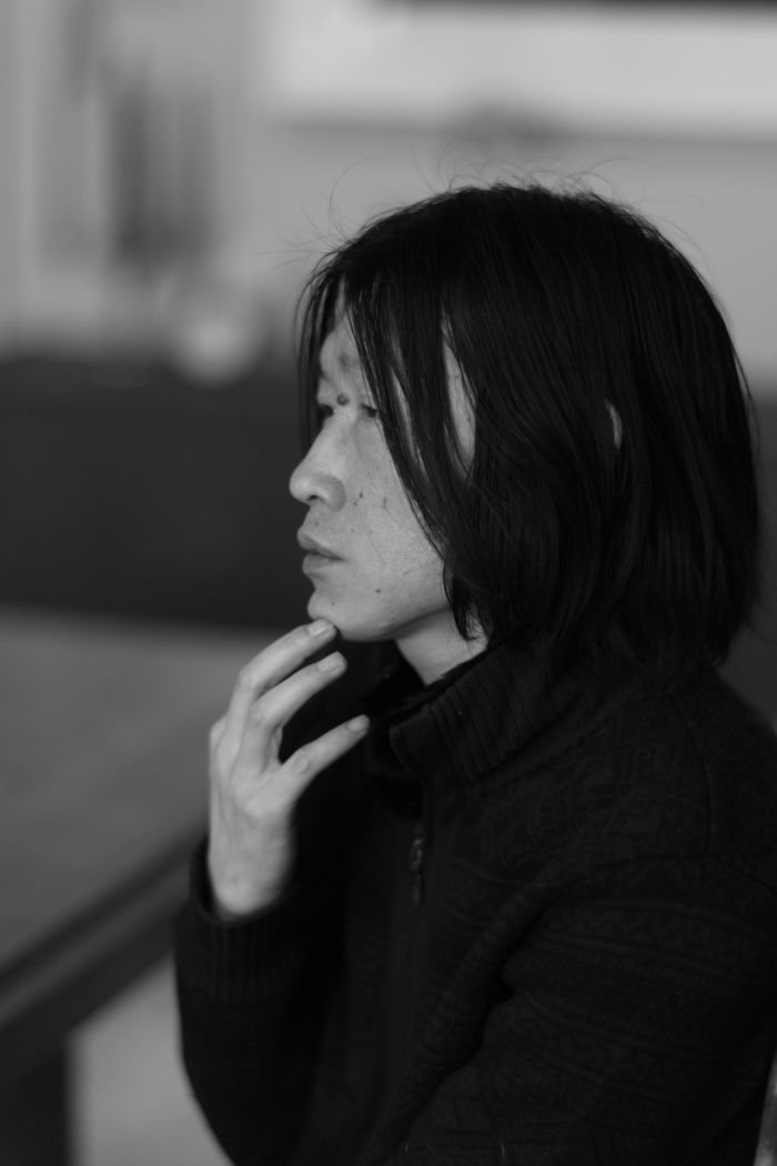 朱朱肖像，2013年，摄影：范西