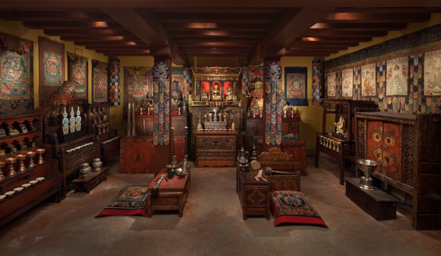 为营造浸入式“藏传佛教神龛” 鲁宾博物馆发起众筹_资讯_资讯_凤凰艺术