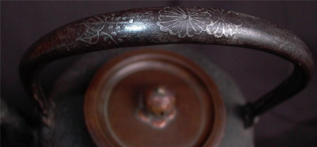 日本铁壶:中国唐代茶文化的现代标本_杂项_投