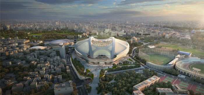 扎哈·哈迪德宣布重新参加东京奥运场馆方案竞标