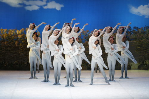 中央芭蕾舞团原创芭蕾舞剧鹤魂全球首演成功