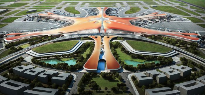 北京新机场方案公布俯瞰像海星 盘点最近新机场设计作品
