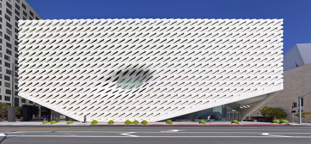 布罗德博物馆：洛杉矶一座新的艺术中心