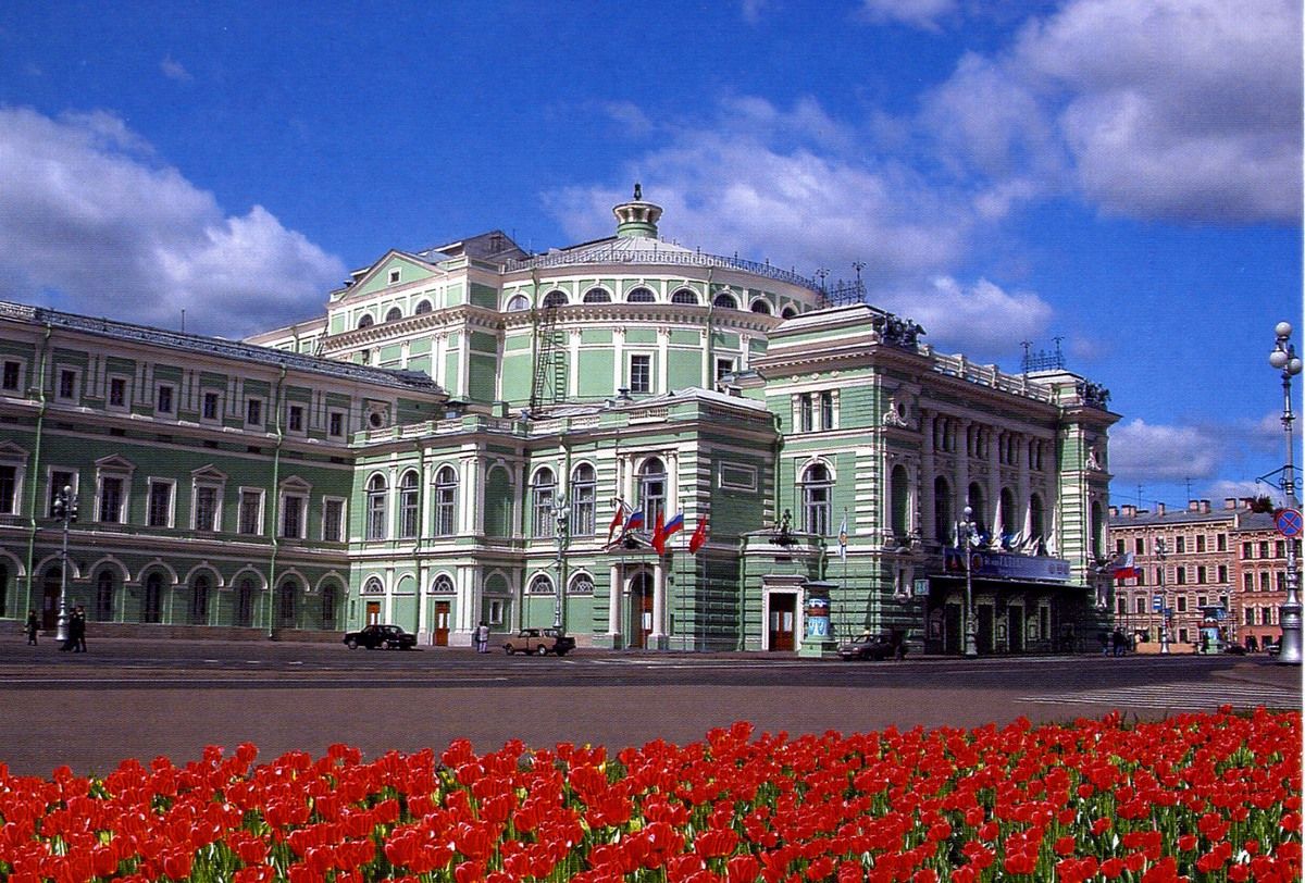 圣彼得堡马林斯基剧院