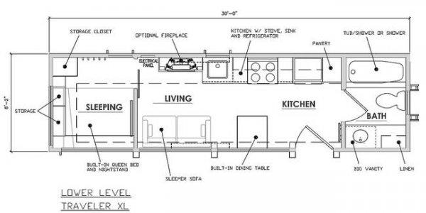 天才建筑师:小拖车里造大房子_设计_生活方式