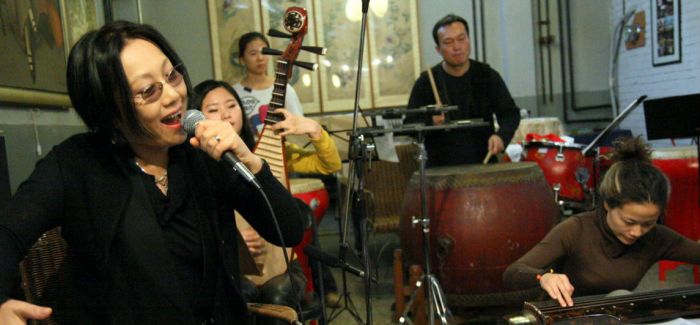 刘索拉民族打击乐作品惊艳北京国际音乐节