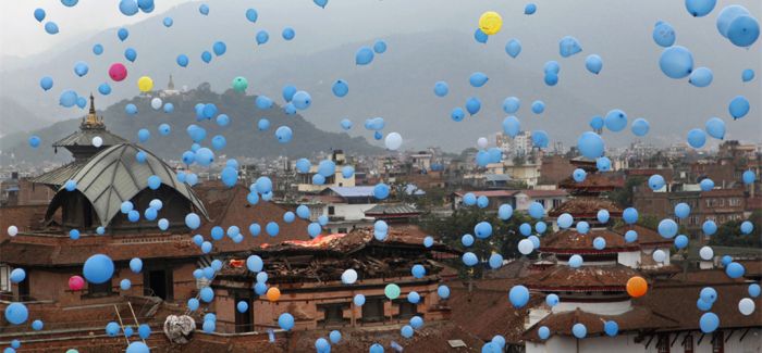 尼泊尔：在废墟上继续生活