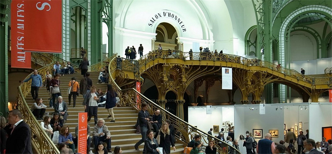 巴黎大皇宫:FIAC国际艺博会15个最佳展位