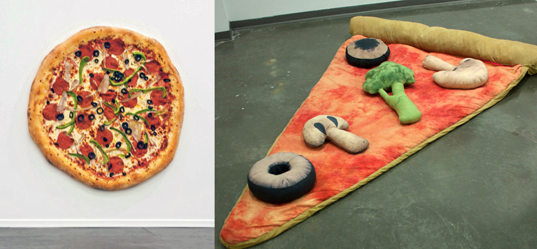 【Art or Not】邀请你来猜：两块“披萨饼”哪个才是真正的艺术？
