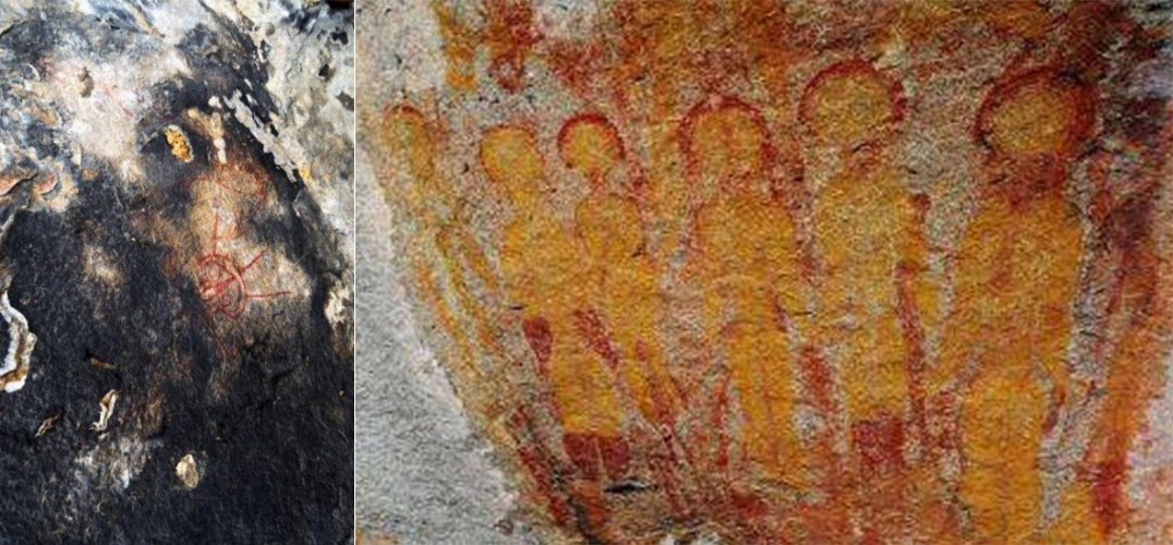 印度壁画中国文物均被疑与外星人到过地球有关