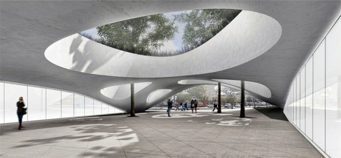 巴黎要建一个地铁站 地面和地下打通贴近自然