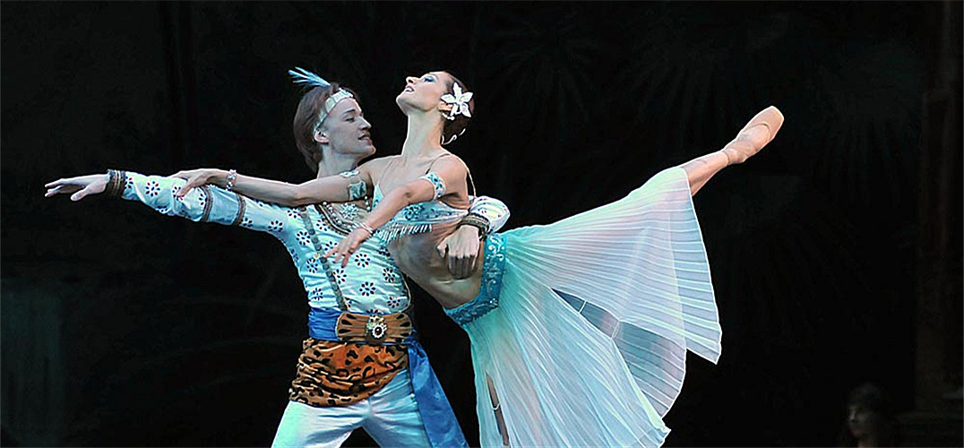 家大剧院舞蹈节 三大世界舞蹈名团展现芭蕾风