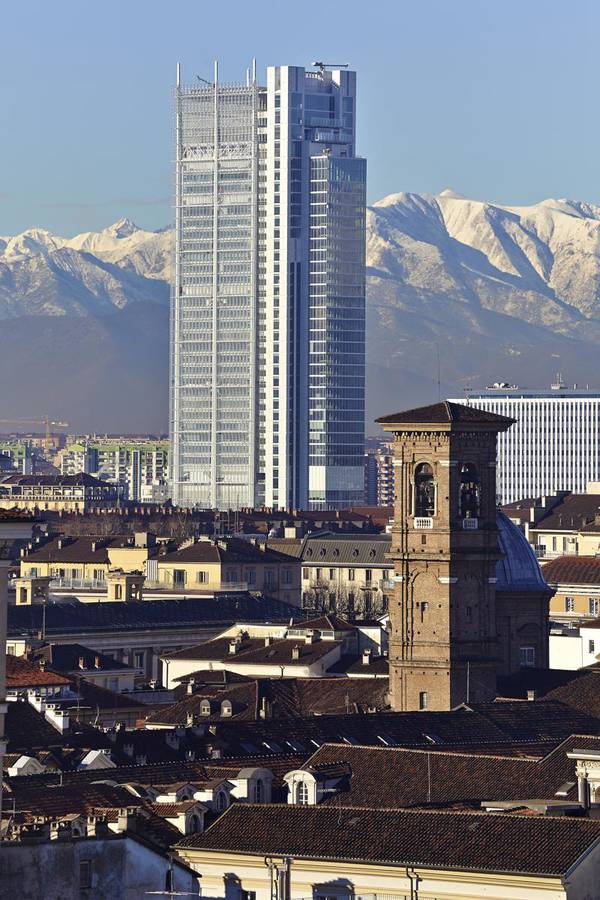 意大利没有高层建筑?全欧洲最早修摩天大楼的