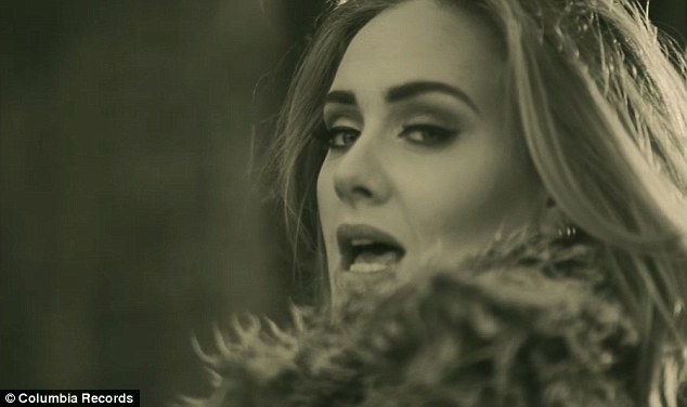 The smash: Adele's video for Hello has received over 240 million views on YouTube since being posted on October 22