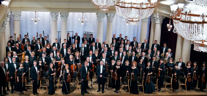 乌克兰国家交响乐团带来新年音乐祝福