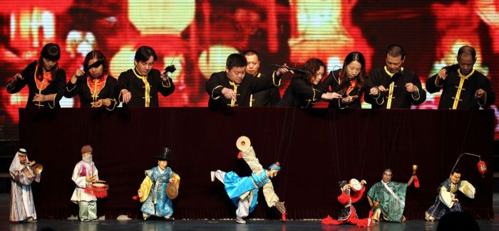 第四届中国泉州国际木偶节开幕