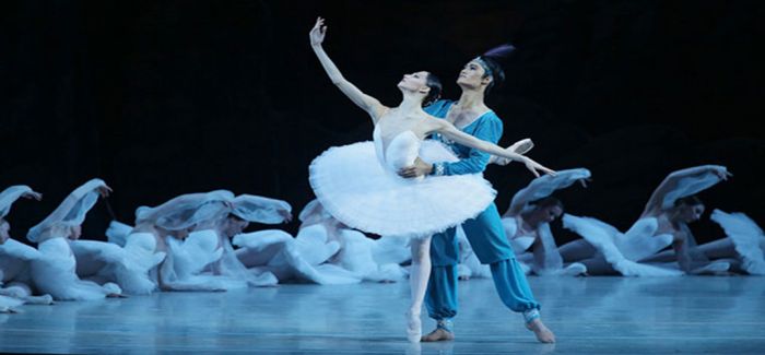 俄罗斯马林斯基剧院芭蕾舞团《舞姬》首登中国舞台