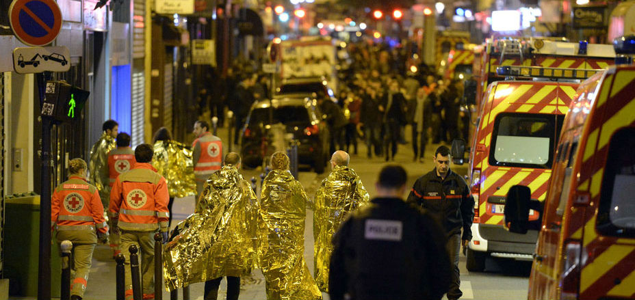 巴黎恐怖袭击事件：没有人应该在听音乐时被枪杀