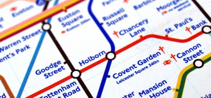 伦敦新版地铁图标了步行时间 建议你乘车前考虑一下