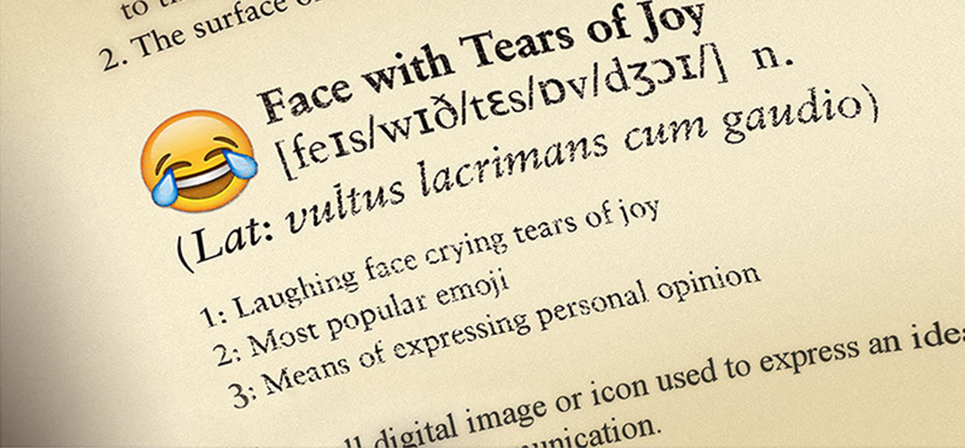 笑哭了,2015《牛津词典》年度词汇竟然是它_