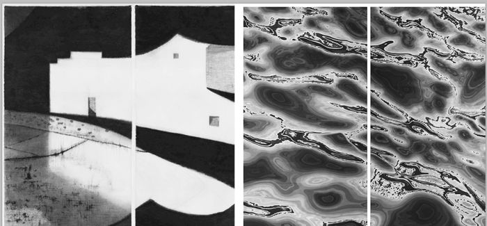 现场：艾米李迎来沈勤 陈琦首次双个展：“那時·此時”&“数字时代的复数艺术”