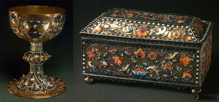 橡叶骑士带你逛博物馆：克里姆林宫收藏的金银器