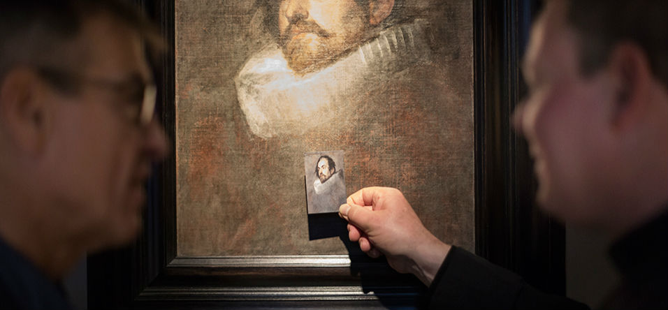 比利时不只有恐慌 一份范·戴克肖像画习作亮相鲁本斯故居